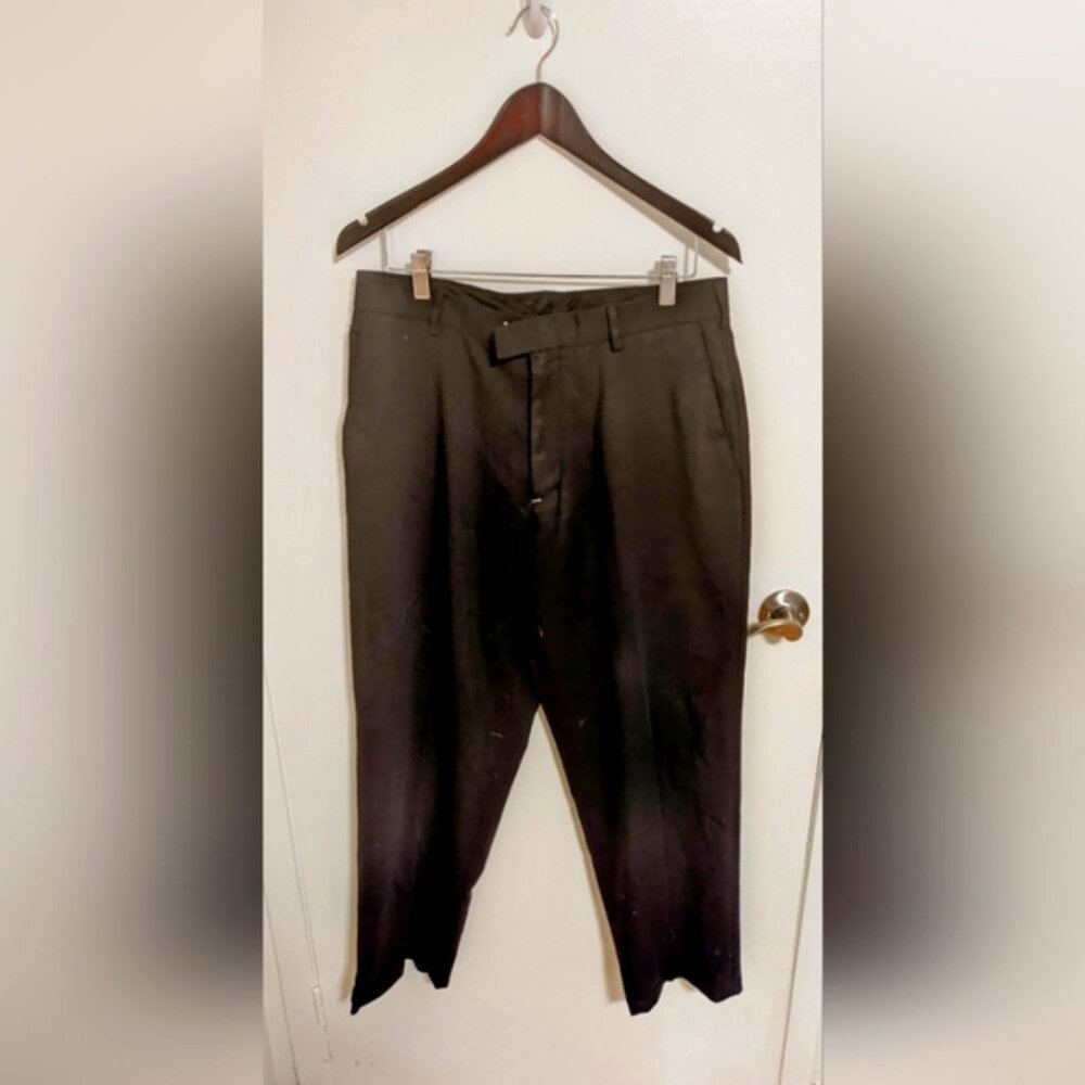 Mens Black Dockers Dress Pants - Size 32 x 30